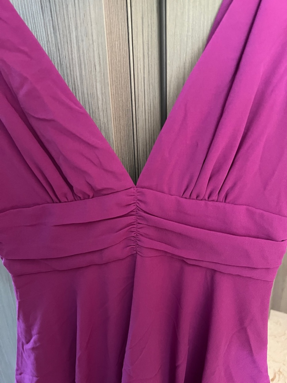 NWT LULU'S Celebration tired party event dress purple M - Picture 6 of 9